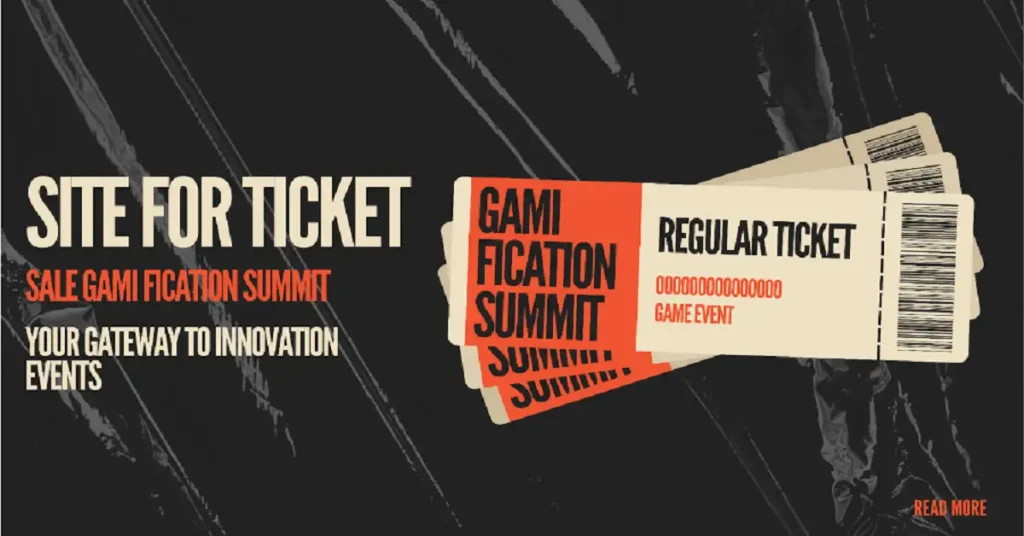 site for ticket sale gamificationsummit