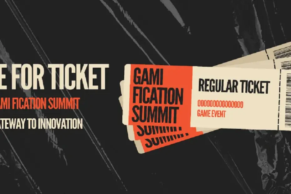 site for ticket sale gamificationsummit