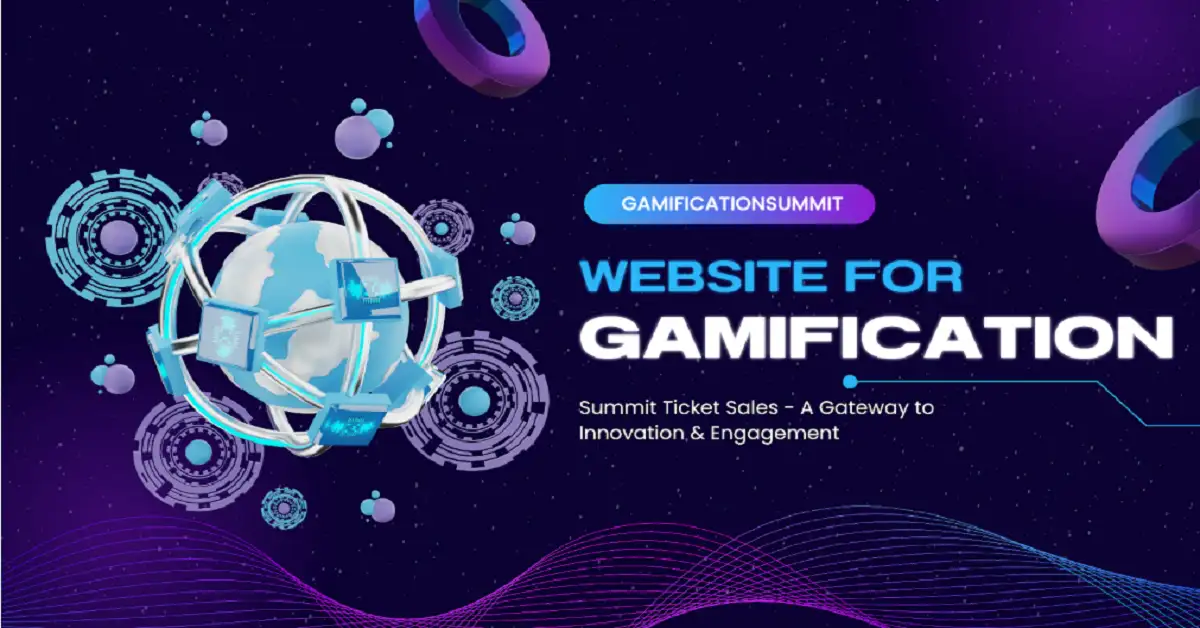 website for gamificationsummit ticket sales
