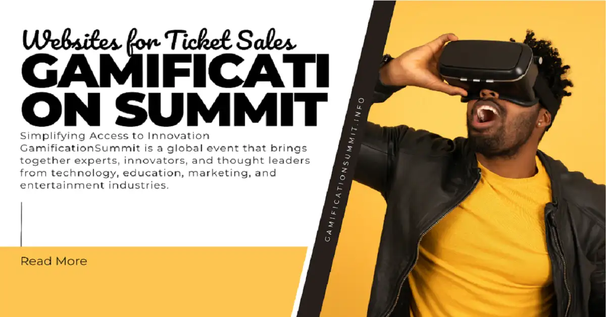 websites for ticket sales gamificationsummit
